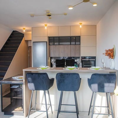 Miete einer gemütlichen 2-Zimmer-Wohnung, 67 m², Jarovce, Bratislava, Slowakei